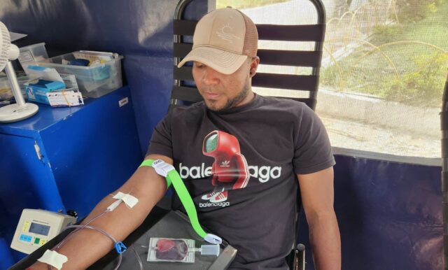 Donación de sangre en Morales reunió a la comunidad