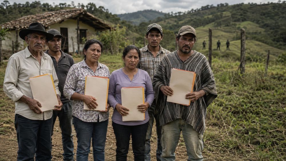 El despojo ocurre desde antes de que se posesione el nuevo gobierno