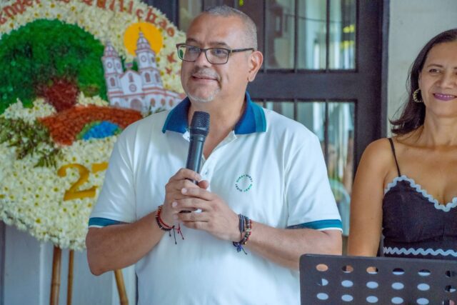 Enver Jerónimo Velasco García, secretario de Educación y Cultura de Santander de Quilichao