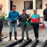 Familias rurales de Puracé reciben insumos agropecuarios