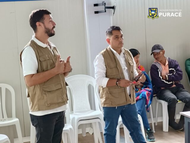 Gestión de la Alcaldía de Puracé logra proyecto de energías renovables que beneficiará a 383 familias del municipio 