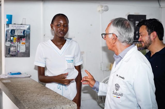 Inversión histórica en salud para el Chocó