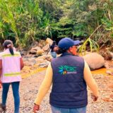 Investigan mortandad de peces en el río Ovejas