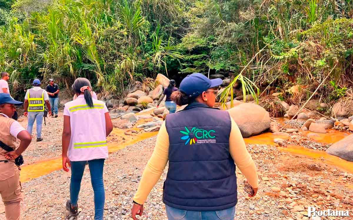 El río Ovejas y la emergencia que espera diagnóstico El río Ovejas y la emergencia que espera diagnóstico