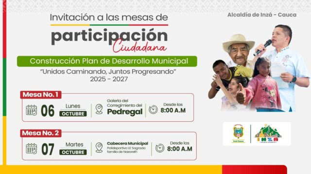Inzá recupera estabilidad tras una compleja transición electoral