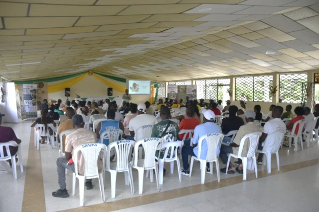 Jornadas de capacitación a los lideres de los consejos comunitarios del municipio de Guapi.
