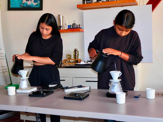 Jóvenes de Suárez convierten el café en oportunidades Jóvenes de Suárez convierten el café en oportunidades
