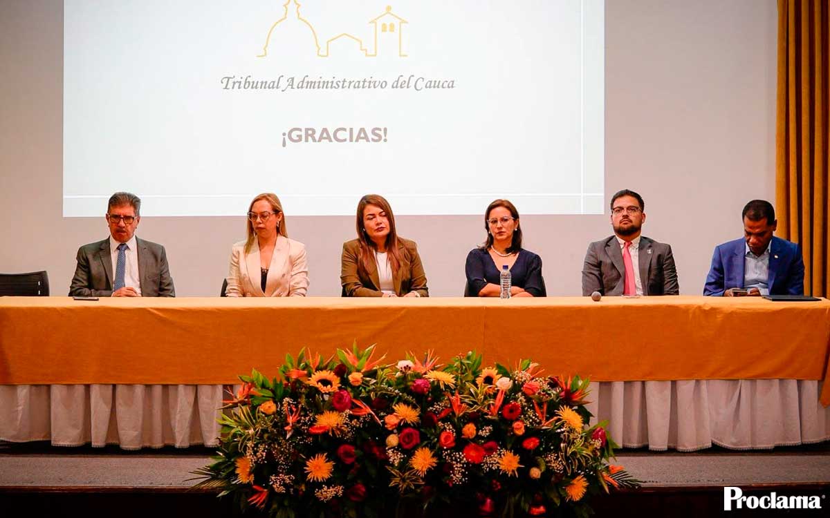 Juzgados Administrativos de Popayán cumplen 20 años Juzgados Administrativos de Popayán cumplen 20 años