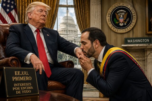LA MANO DE TRUMP LA MANO DE TRUMP