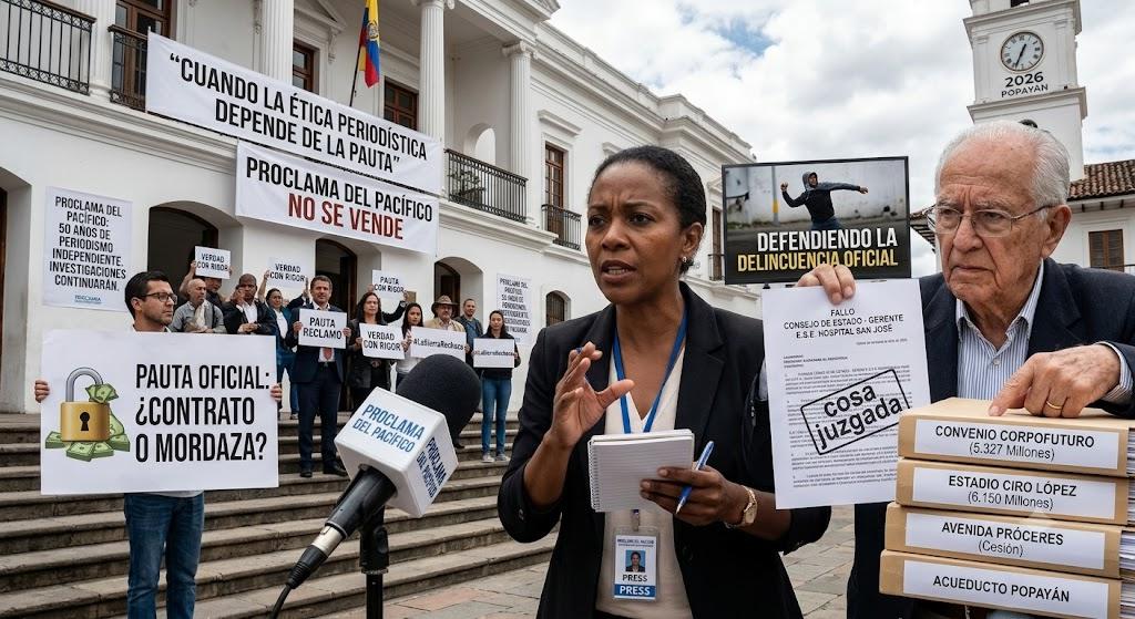 LA TRADICIÓN DE UN PERIODISMO QUE NO SE COMPRA NI SE SILENCIA LA TRADICIÓN DE UN PERIODISMO QUE NO SE COMPRA NI SE SILENCIA