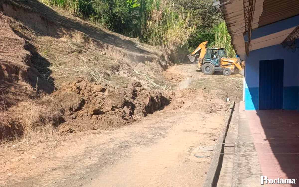 La Sierra recupera la vía rural de Taruca La Sierra recupera la vía rural de Taruca