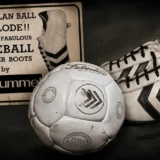 Pelota Fulvence y primeros guayos blancos de Alan Ball