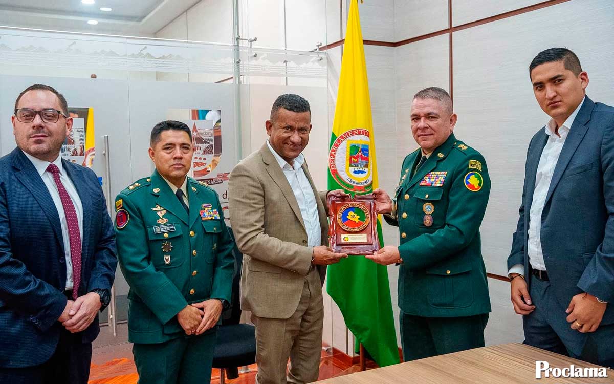 Nariño prepara relevo en la Brigada 23 Nariño prepara relevo en la Brigada 23