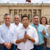 Ocho congresistas para defender la agenda Cauca