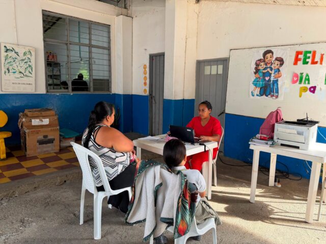 Quilichao tuvo jornada de vacunación y salud escolar