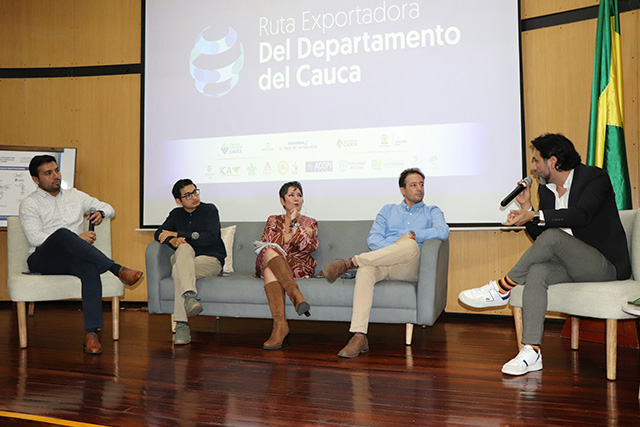 Ruta Exportadora del Cauca comienza su implementación