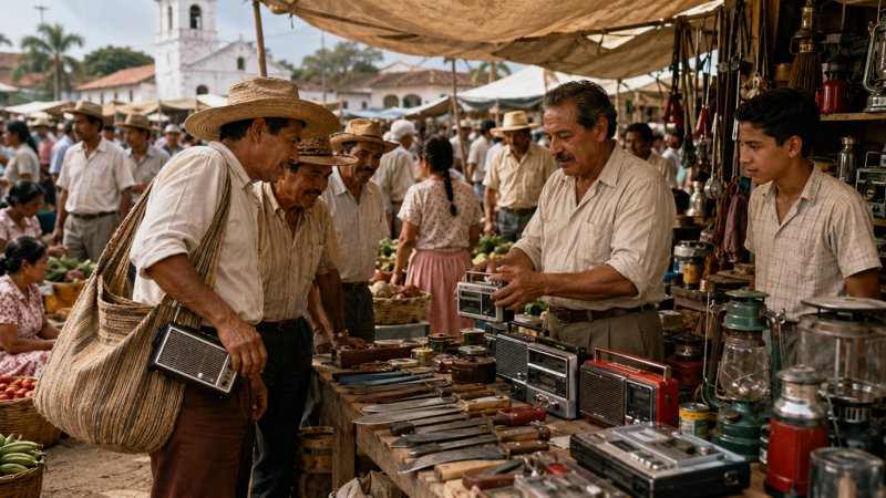 Sábados de galería y domingos de ferrocarril en Quilichao