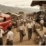 Sábados de galería y domingos de ferrocarril en Quilichao