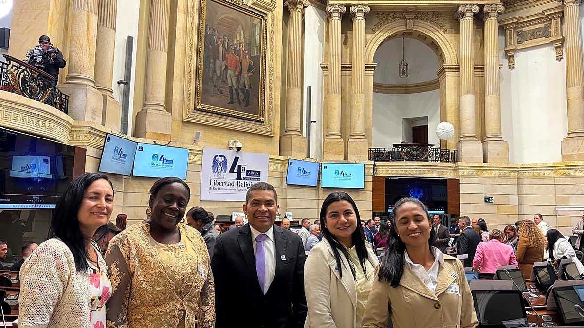 Santander de Quilichao participó en cumbre de libertad religiosa Santander de Quilichao participó en cumbre de libertad religiosa