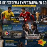 Semana de extrema expectativa en Colombia