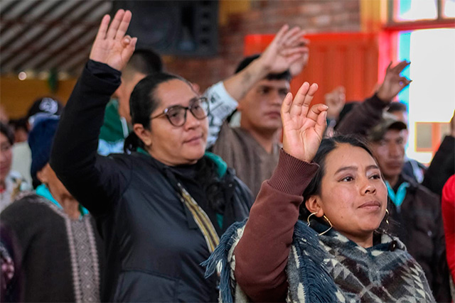 Silvia estrena nuevos líderes comunales