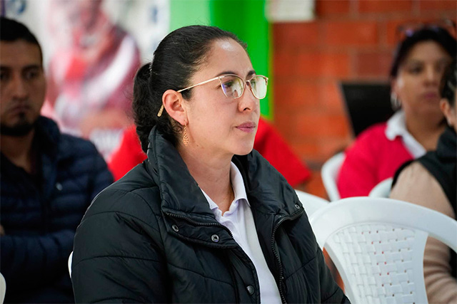 Silvia prioriza políticas para discapacidad y adultos mayores Silvia prioriza políticas para discapacidad y adultos mayores