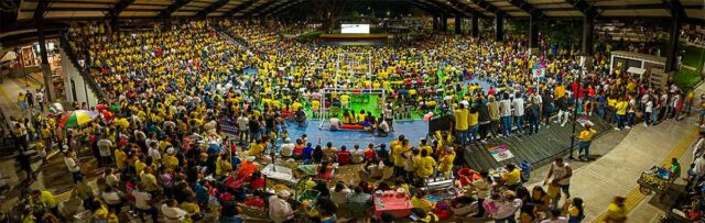 Miranda se viste de patria para alentar a Colombia Miranda se viste de patria para alentar a Colombia
