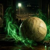Una pelota blanca para hacer magia negra