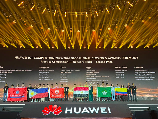 Unicauca logra doble podio en Huawei ICT Competition 2026