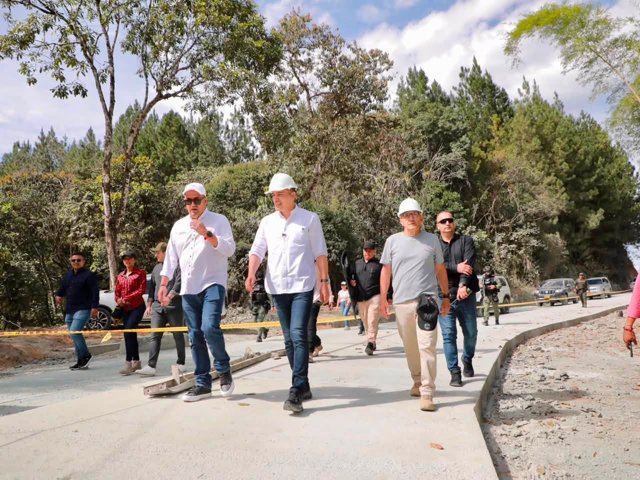 Vías para la Vida mejora la conectividad rural de Popayán