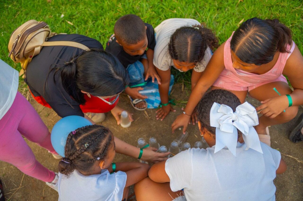 Yincana en Bello Horizonte reunió a niños y adolescentes