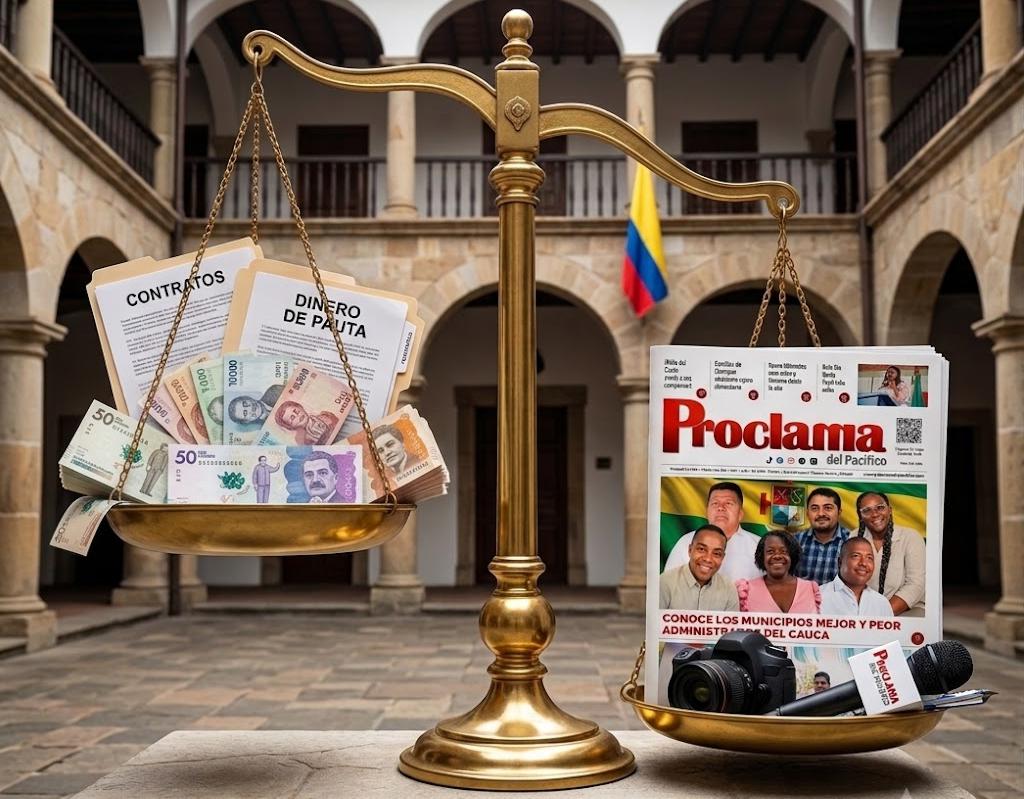 Aquí no se compran silencios, se publican verdades