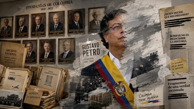 Borrar cuatro años de la historia del país