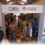 Caficultores de Páez participan en la socialización del proyecto Cafés Especiales Cauca para fortalecer la producción de café especial en el territorio.
