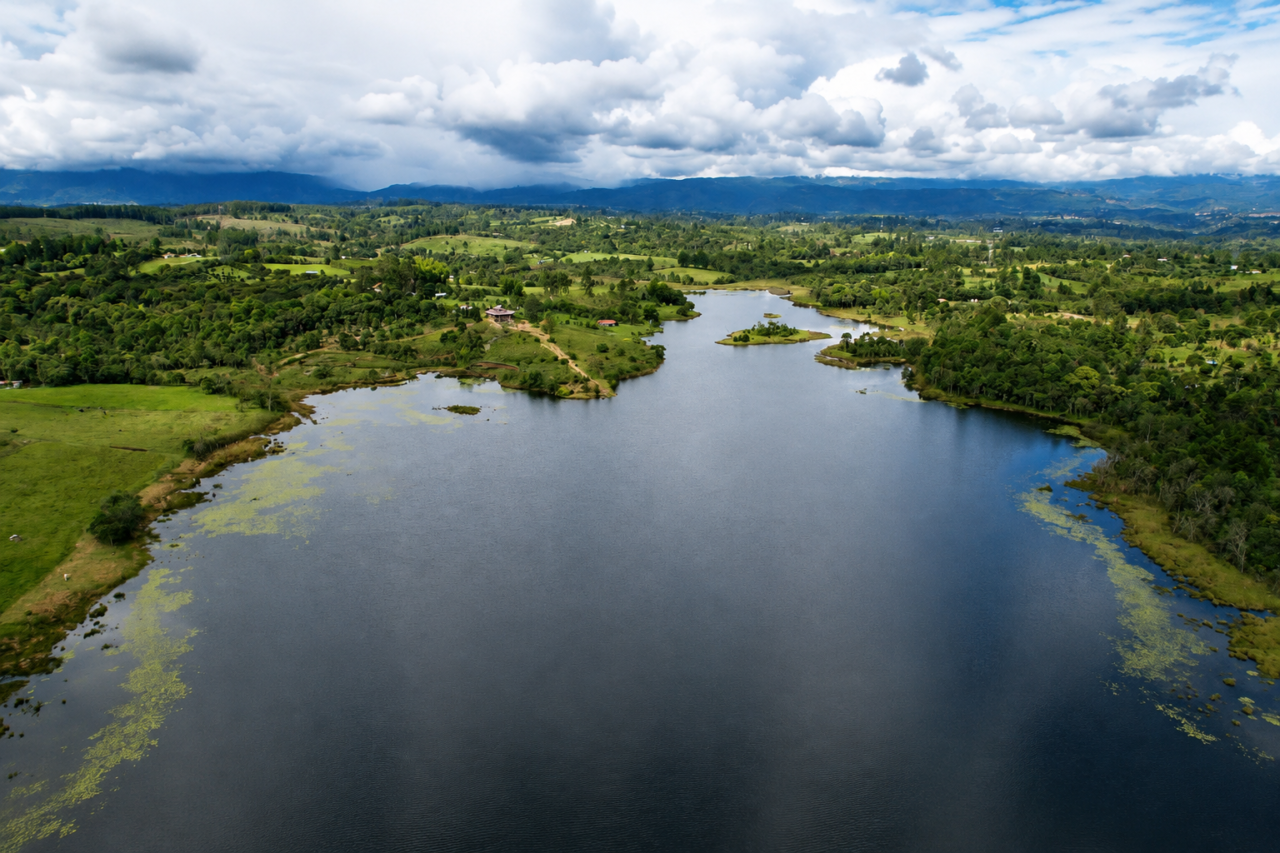 Cajibío guarda un refugio natural entre sus montañas Cajibío guarda un refugio natural entre sus montañas