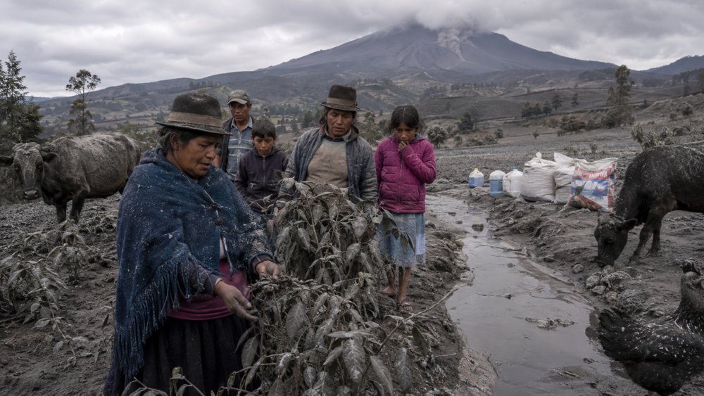 Calamidad pública en el municipio de Puracé 1