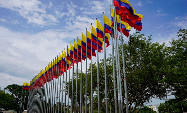 Cali se engalana para recibir la posesión presidencial Cali se engalana para recibir la posesión presidencial