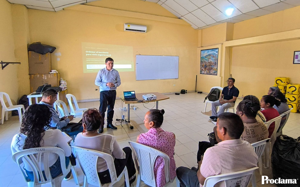 Caloto abre socialización para actualizar su ordenamiento territorial