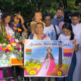 Caloto acompaña las fiestas de la Niña María
