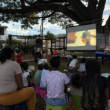 Caloto llevó cine y encuentro familiar a Nueva Segovia