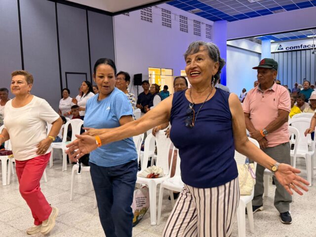 Comfacauca celebró el Día del Adulto Mayor con una jornada de integración y bienestar en Pisojé