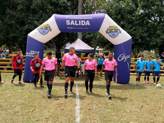 Comfacauca se quedó con el título de la Copa de Fútbol de Afiliados 2026