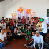 Cuidadores de Cajibío reciben formación y reconocimiento