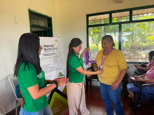 Cuidadores de Cajibío reciben formación y reconocimiento