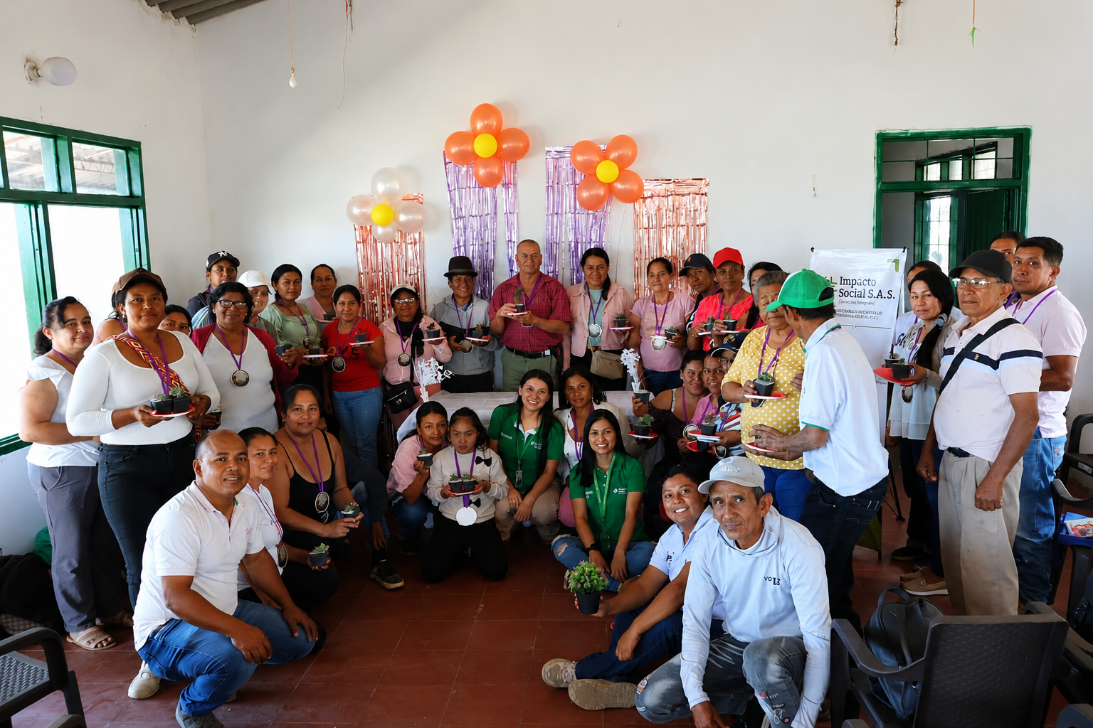 Cuidadores de Cajibío reciben formación y reconocimiento