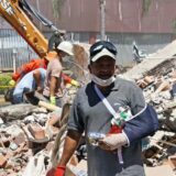 Don Armando desapareció con el terremoto
