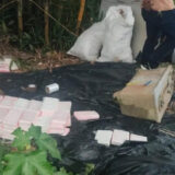 Dron detecta presunta droga durante vigilancia en Buenaventura