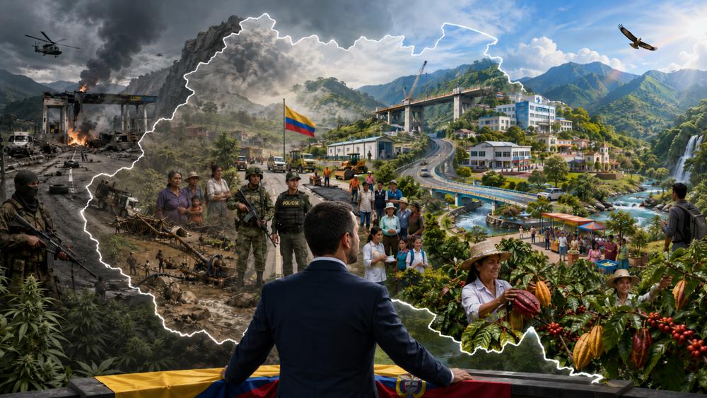 EL DESAFÍO PRESIDENCIAL COMIENZA EN EL CAUCA EL DESAFÍO PRESIDENCIAL COMIENZA EN EL CAUCA