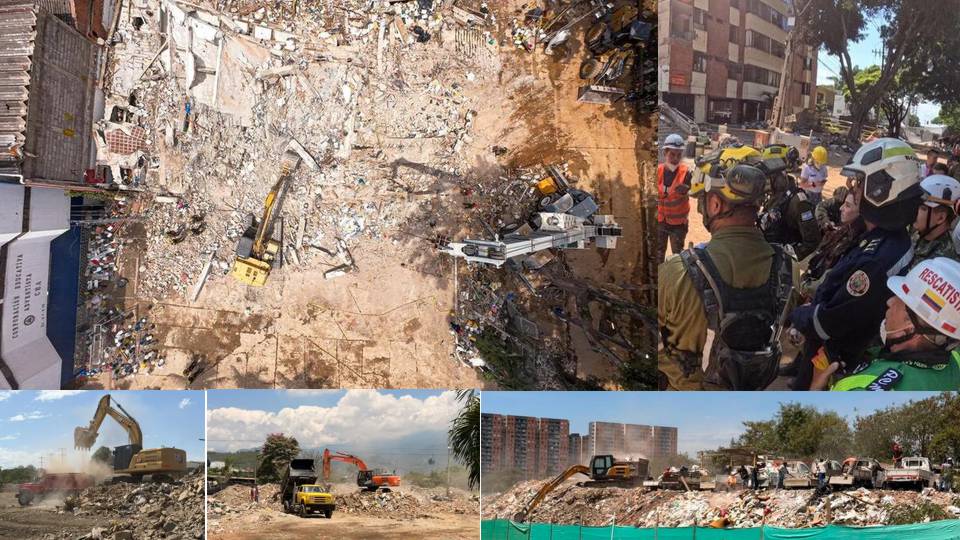 El occidente colombiano frente al desafío de los escombros