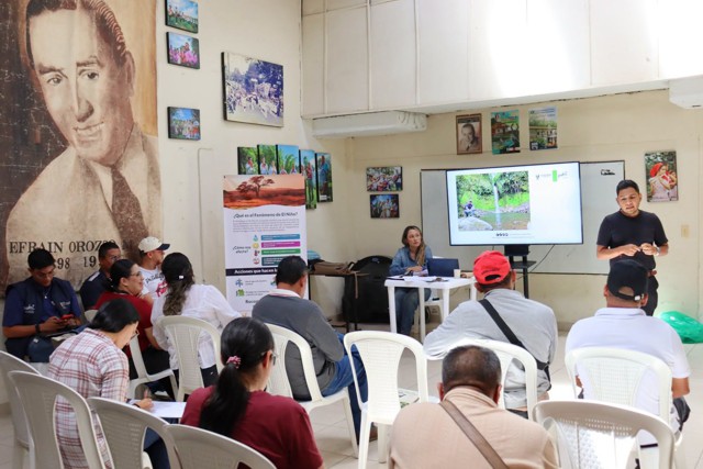 El territorio también se cuida tomando decisiones en Cajibío El territorio también se cuida tomando decisiones en Cajibío